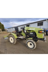 Вживаний трактор ЗУБР 254, 4х4, 23 к.с, фреза у комплекті, гідропідсилювач керма